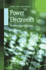 Power Electronics Converters and Regulators Third Edition