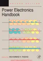 Power electronics handbook Devices circuits and applications 2nd Edition