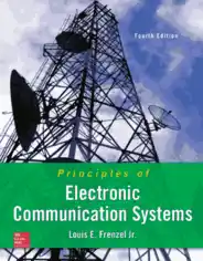 Principles of Electronic Communication Systems Fourth Edition