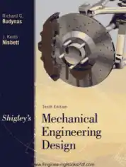 Free Download PDF Books, Shigleys Mechanical Engineering Design