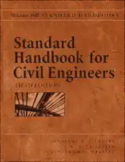 Standard Handbook for Civil Engineers 5th Edition