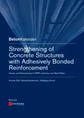 Free Download PDF Books, Strengthening of Concrete Structures with Adhesively Bonded Reinforcement