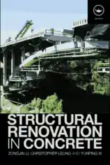 Free Download PDF Books, Structural Renovation in Concrete