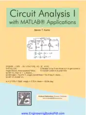 Telecharger livre Circuit Analysis I with MATLAB Applications