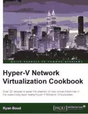 Hyper-V Network Virtualization Cookbook – Networking Book