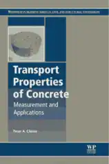 Free Download PDF Books, Transport Properties of Concrete Measurement and Applications
