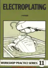 Free Download PDF Books, Workshop practice series 11 Electroplating