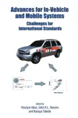 Advances for In-Vehicle and Mobile Systems Challenges for International Standards Edited