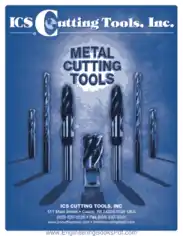 Free Download PDF Books, ICS Cutting Tools Inc