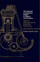 Internal-Combustion Engine in Theory and Practice Volume 1 Second Edition