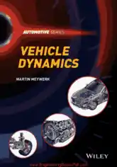 Free Download PDF Books, Vehicle Dynamics