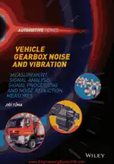 Vehicle Gearbox Noise and Vibration Measurement Signal and Noise Reduction Measures