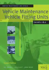 Vehicle Maintenance Vehicle Fitting Units Level I and II