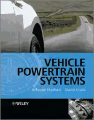 Vehicle Powertrain Systems by Behrooz Mashadi and David Crolla