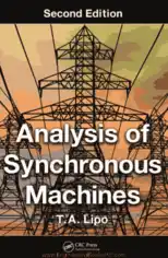 Analysis of Synchronous Machines Second Edition