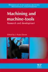 Machining and Machine-Tools Research and Development