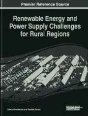 Renewable Energy and Power Supply Challenges for Rural Regions