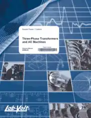 Three-Phase Transformers and AC Machines Student Manual