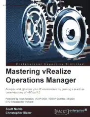 Mastering vRealize Operations Manager