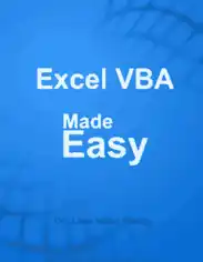 Excel VBA made Easy-Liew Voon Kiong