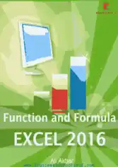 Function and Formula Excel 2016