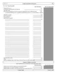Employee Business Expenses Worksheet Template