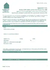 Landlord Tenant Application Form Template