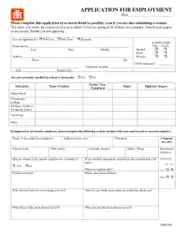 Application Form In Pdf Template