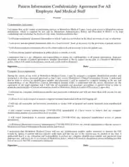 Free Download PDF Books, Generic Mediation Confidentiality Agreement Template