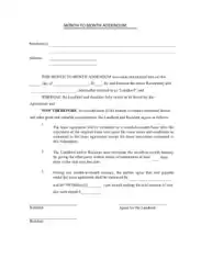Month To Month Rental Agreement Example Template
