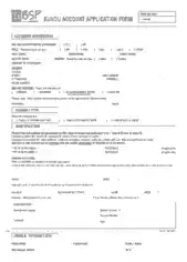 KINDU Accounting Application Form Template