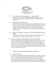 Free Download PDF Books, Board Client Meeting Agenda