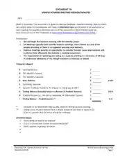 Free Download PDF Books, Business Meeting Agenda Minutes