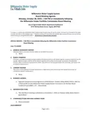 Free Download PDF Books, Consultant Board Meeting Agenda