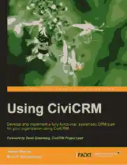 Using CiviCRM – CRM plan for your organization using CiviCRM