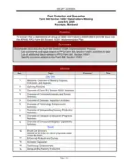 Free Download PDF Books, Stakeholders Meeting Agenda