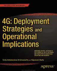 4g Deployment Strategies And Operational Implications Book