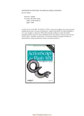 ActionScript for Flash MX The Definitive Guide 2nd Edition