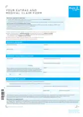 Free Download PDF Books, Sample Medical Claim Form Template