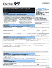 Simple Medical Claim Form Template