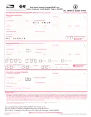 Direct Pension Service Claim Form Template