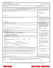Estate Proof Of Claim Form Template
