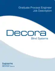 Free Download PDF Books, Graduate Process Engineer Job Description Template
