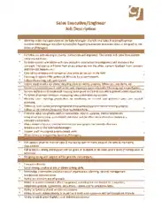 Free Download PDF Books, Sales Executive Engineer Job Description Template