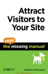 Free Download PDF Books, Attract Visitors To Your Site The Mini Missing Manual