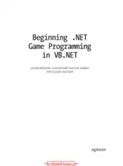 Beginning .Net Game Programming In VB.Net