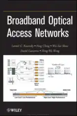 Broadband Optical Access Networks – Networking Book