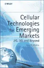 Cellular Technologies For Emerging Markets Book