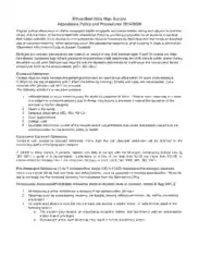 High School Attendance Policy Template