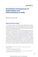 Free Download PDF Books, Fiscal Policy Consequences of Digitalization and Demonetization in India Template